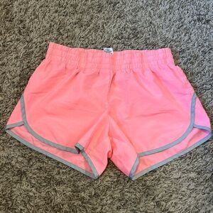 Women's Pink Athletic Shorts